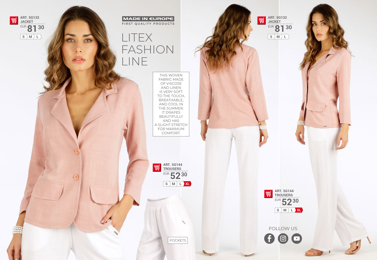 Women's clothes 2026 [page 19] - LITEX catalog