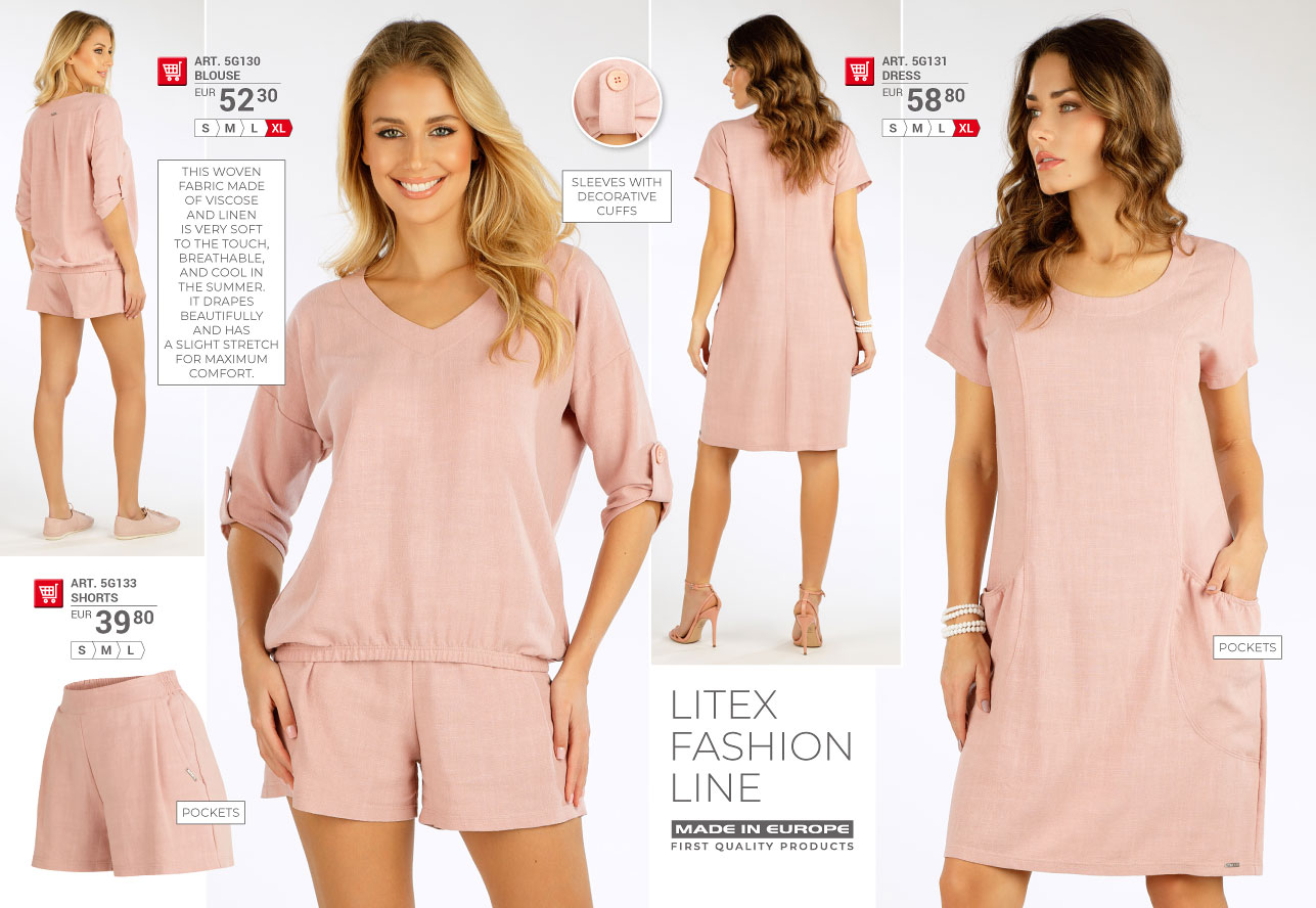 Women's clothes 2026 [page 20] - LITEX catalog