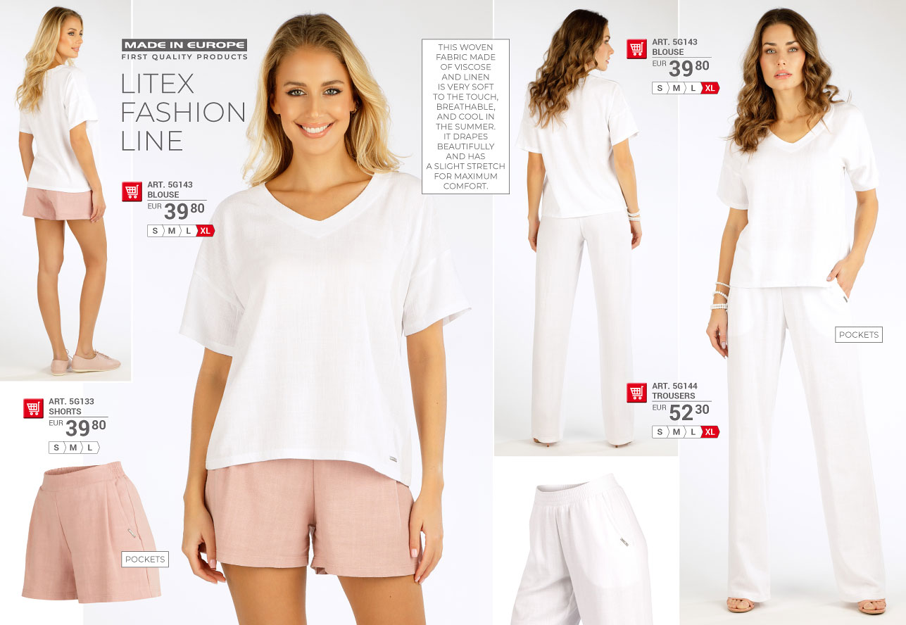 Women's clothes 2026 [page 21] - LITEX catalog