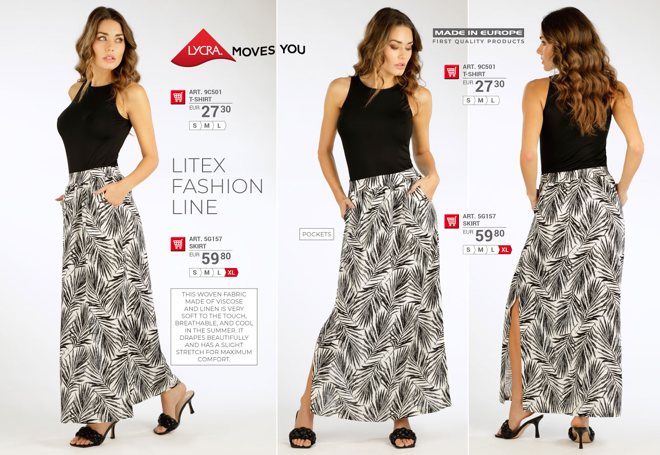 Women's clothes 2026 [page 23] - LITEX catalog
