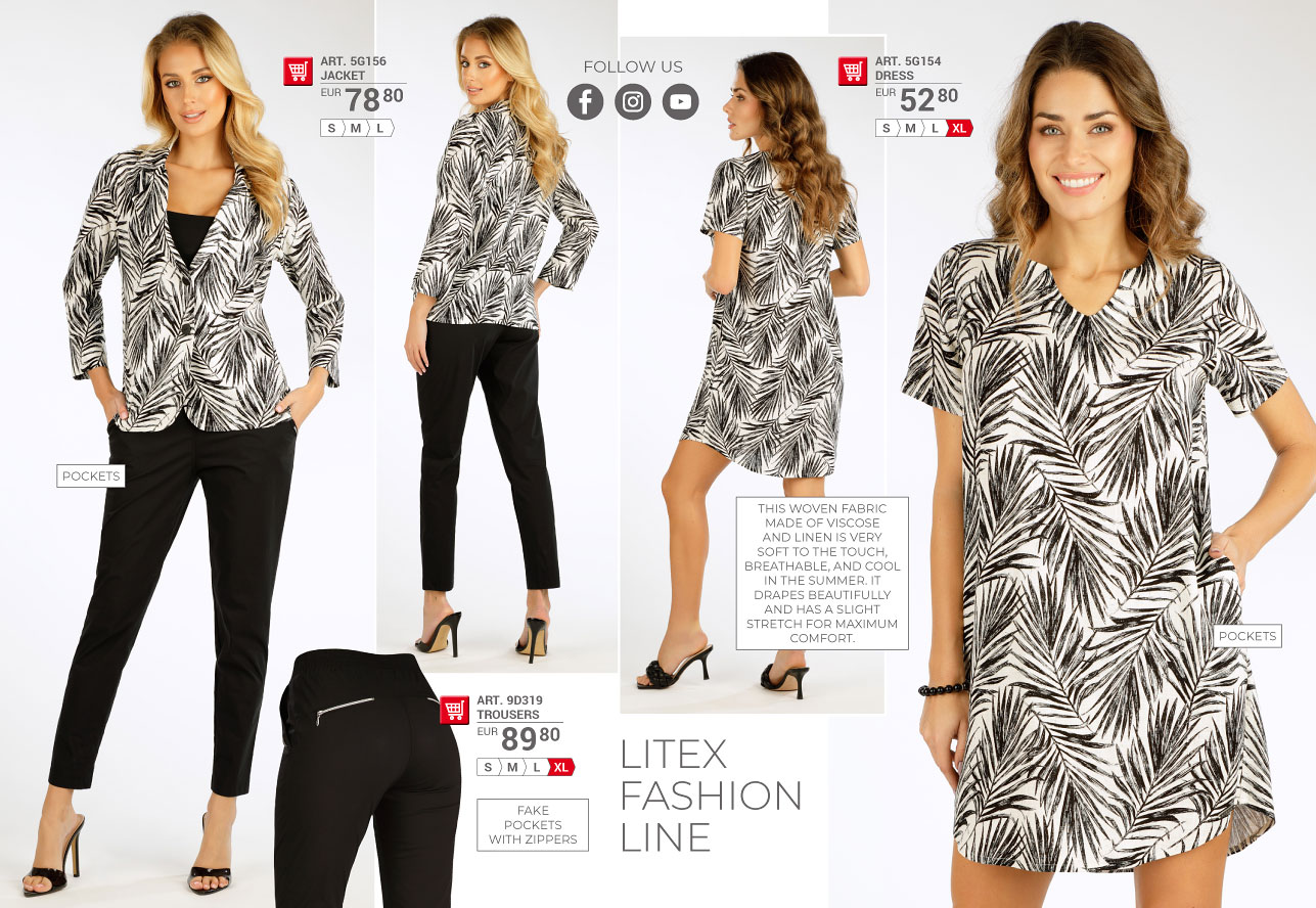 Women's clothes 2026 [page 25] - LITEX catalog