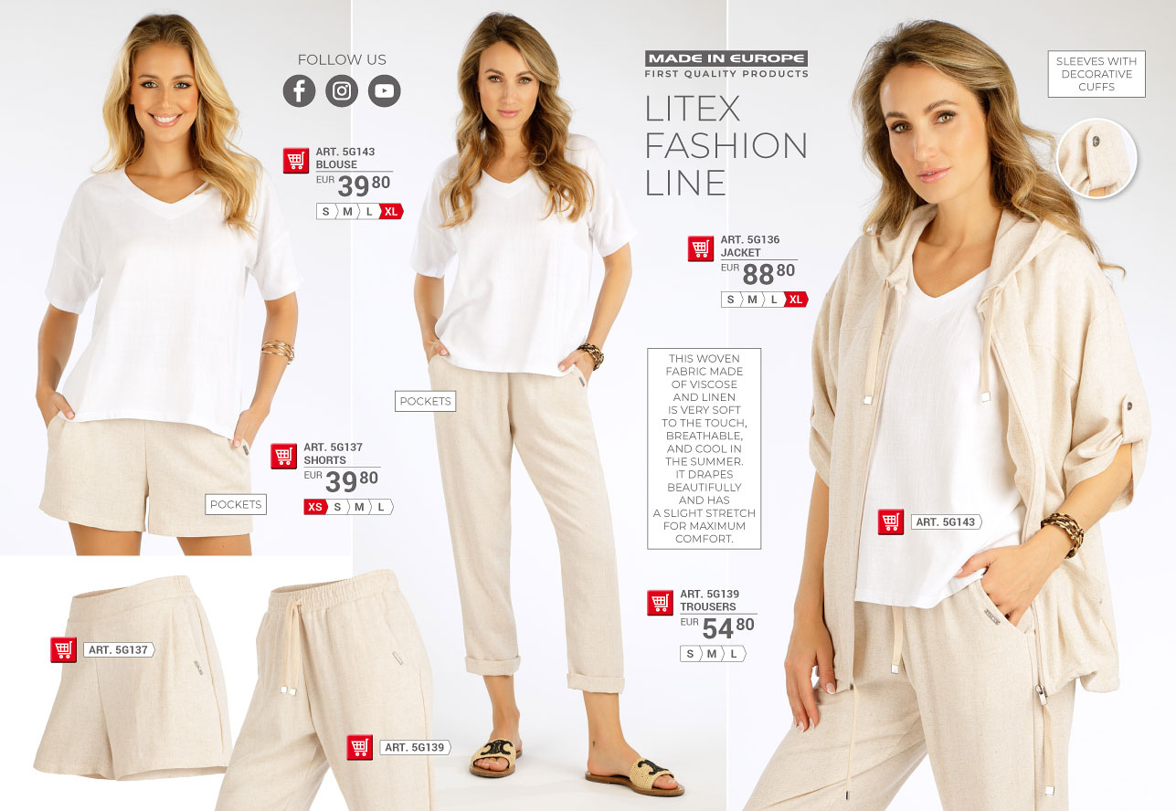 Women's clothes 2026 [page 26] - LITEX catalog