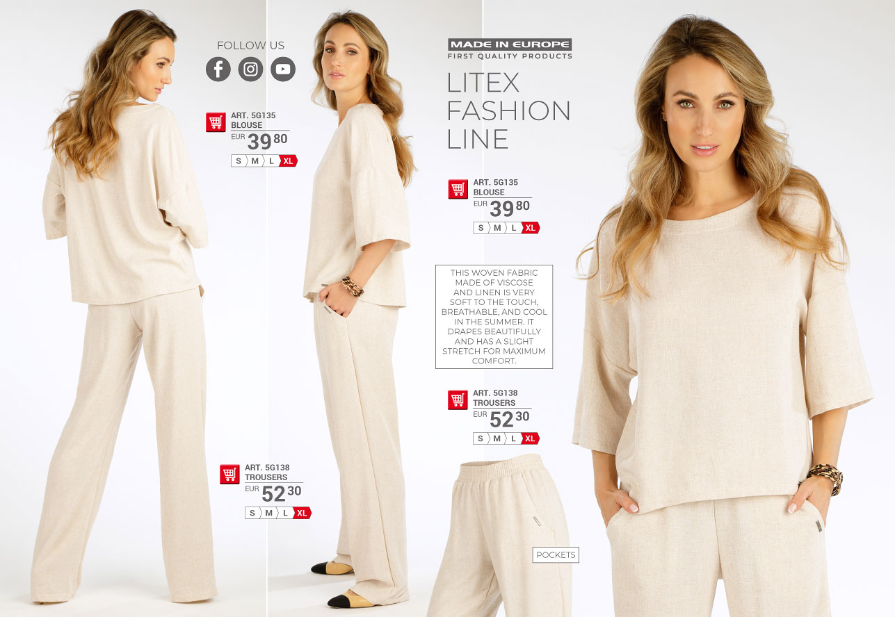 Women's clothes 2026 [page 27] - LITEX catalog