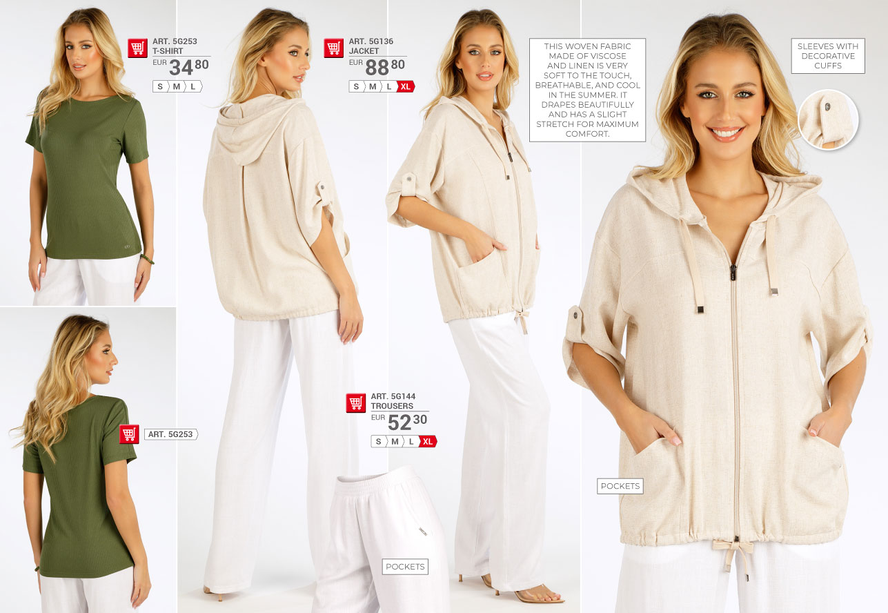 Women's clothes 2026 [page 28] - LITEX catalog