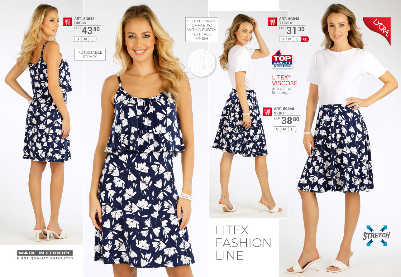 Women's clothes 2026 [page 32] - LITEX catalog