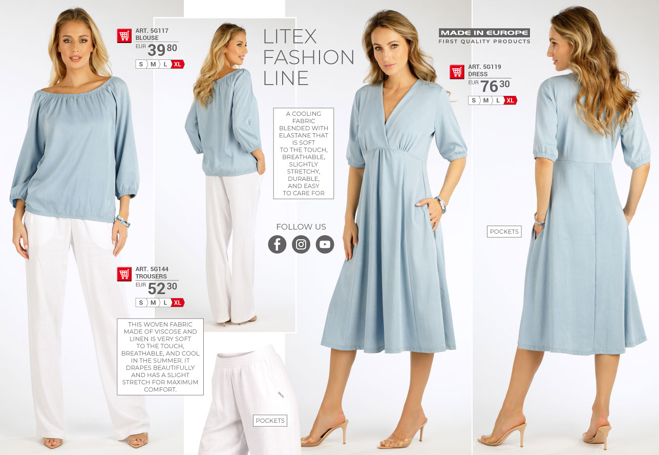 Women's clothes 2026 [page 35] - LITEX catalog