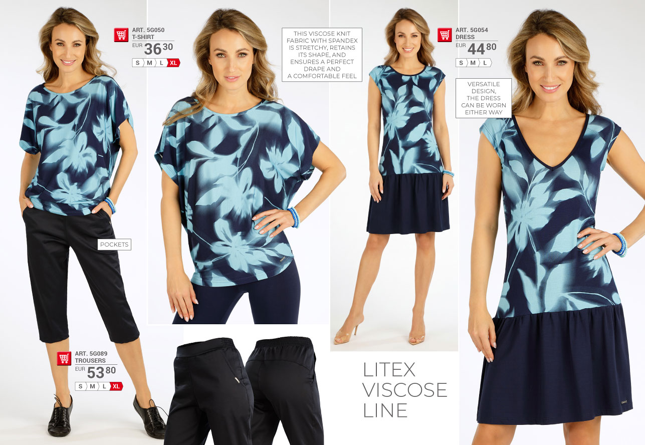 Women's clothes 2026 [page 40] - LITEX catalog