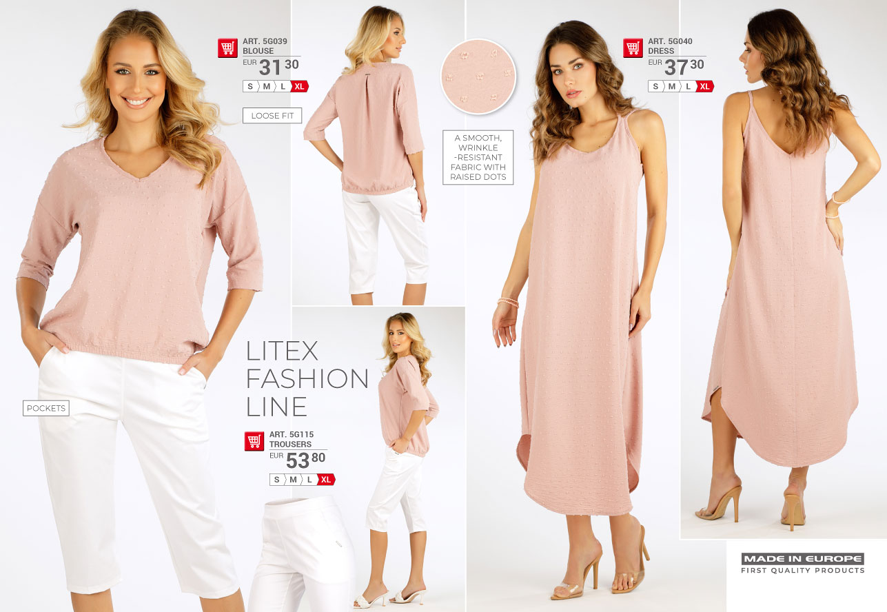 Women's clothes 2026 [page 42] - LITEX catalog