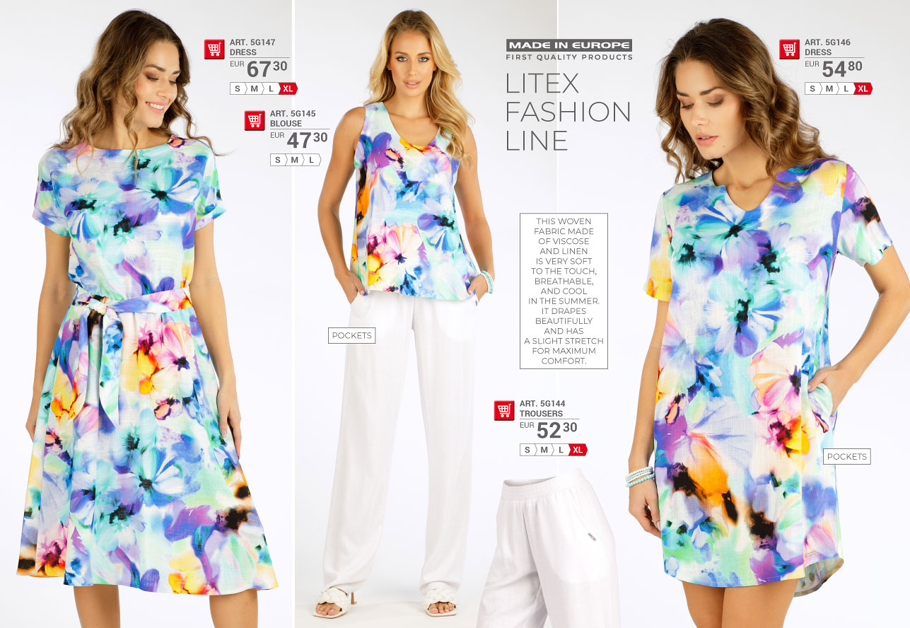 Women's clothes 2026 [page 43] - LITEX catalog