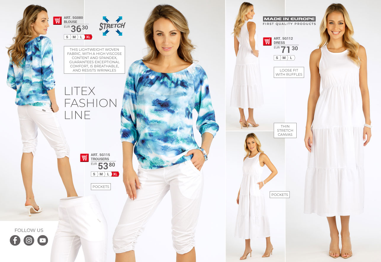 Women's clothes 2026 [page 45] - LITEX catalog