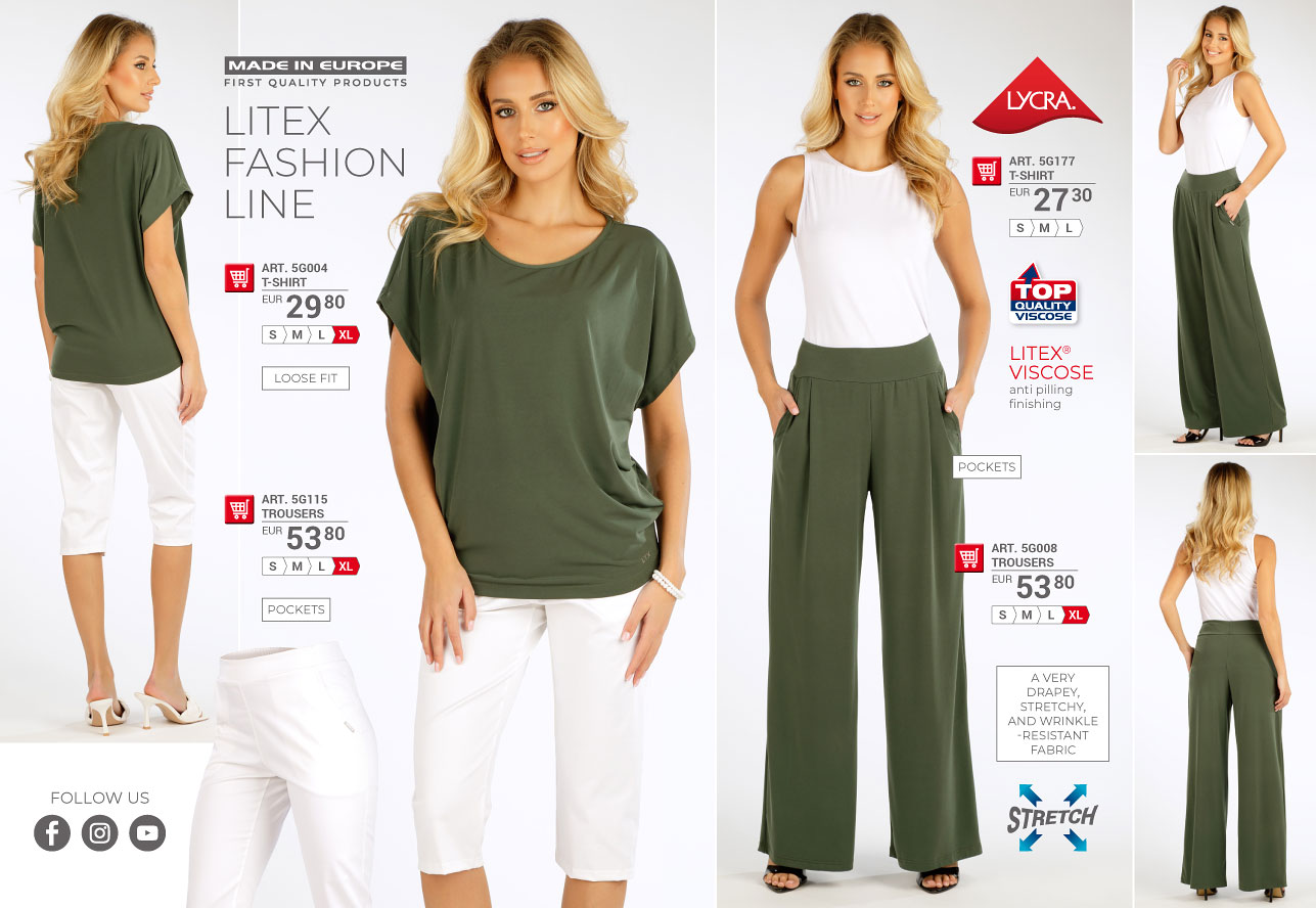 Women's clothes 2026 [page 54] - LITEX catalog