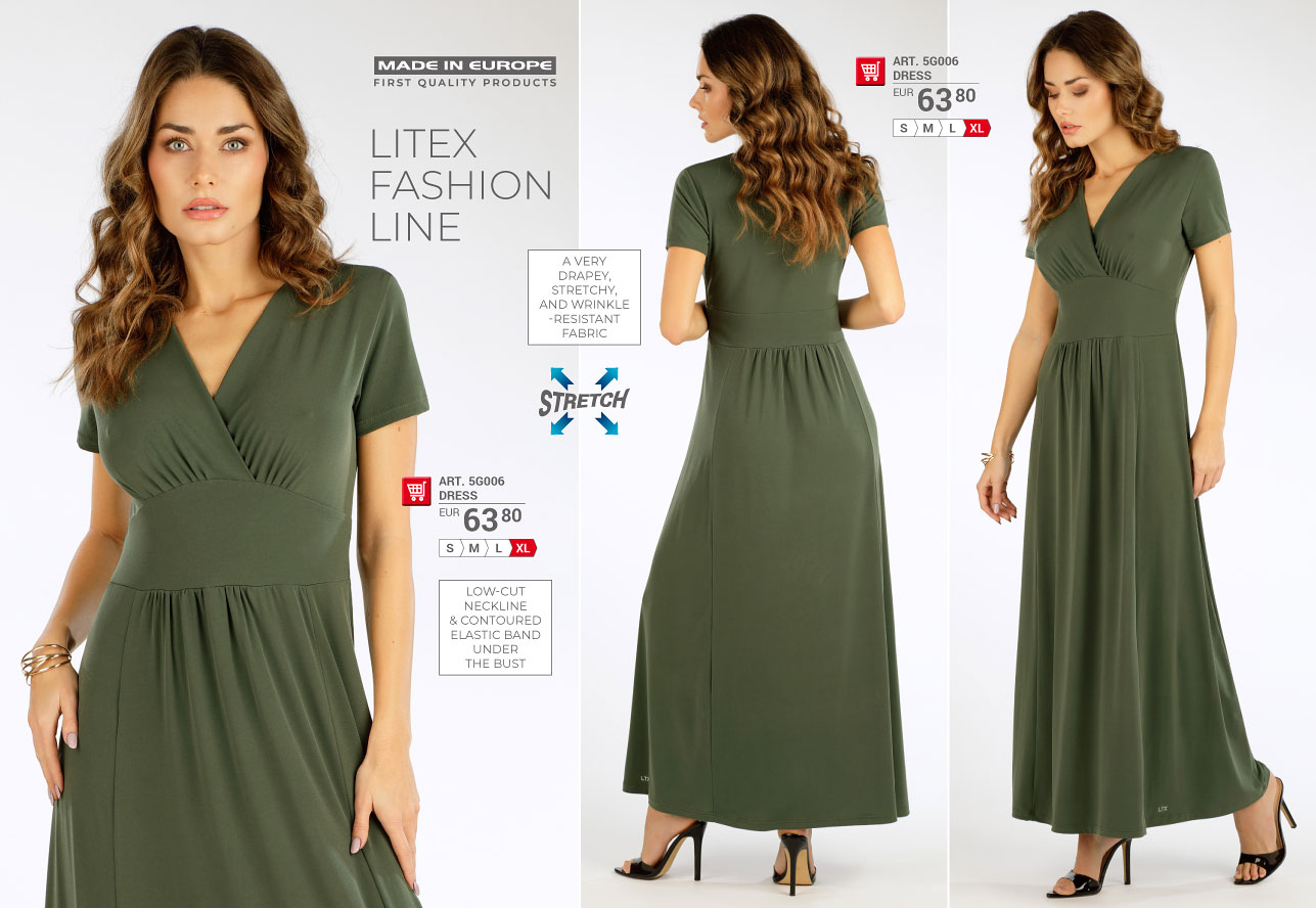 Women's clothes 2026 [page 55] - LITEX catalog