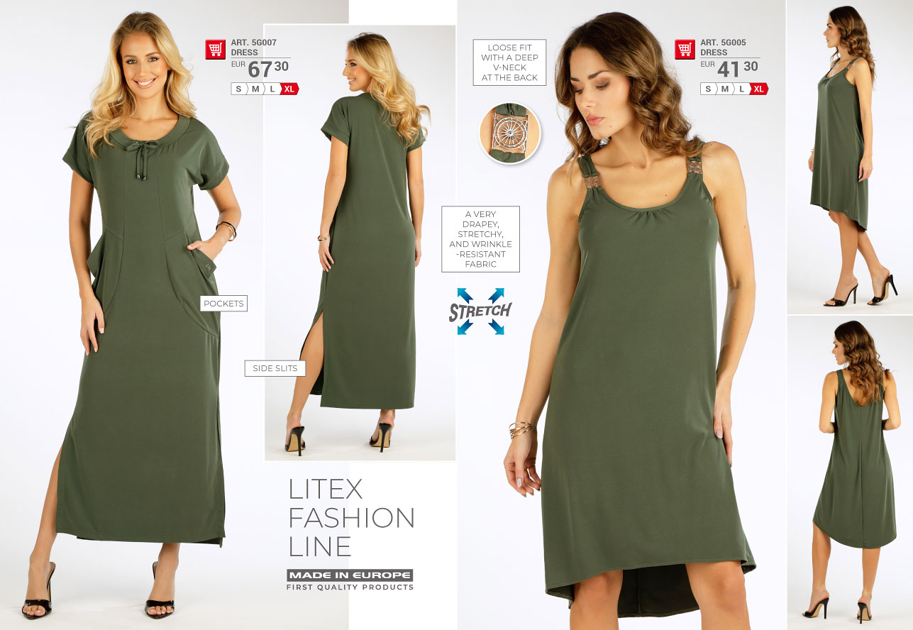Women's clothes 2026 [page 56] - LITEX catalog