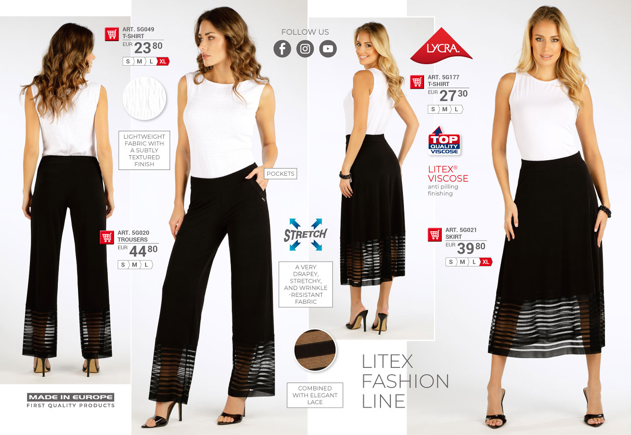 Women's clothes 2026 [page 59] - LITEX catalog