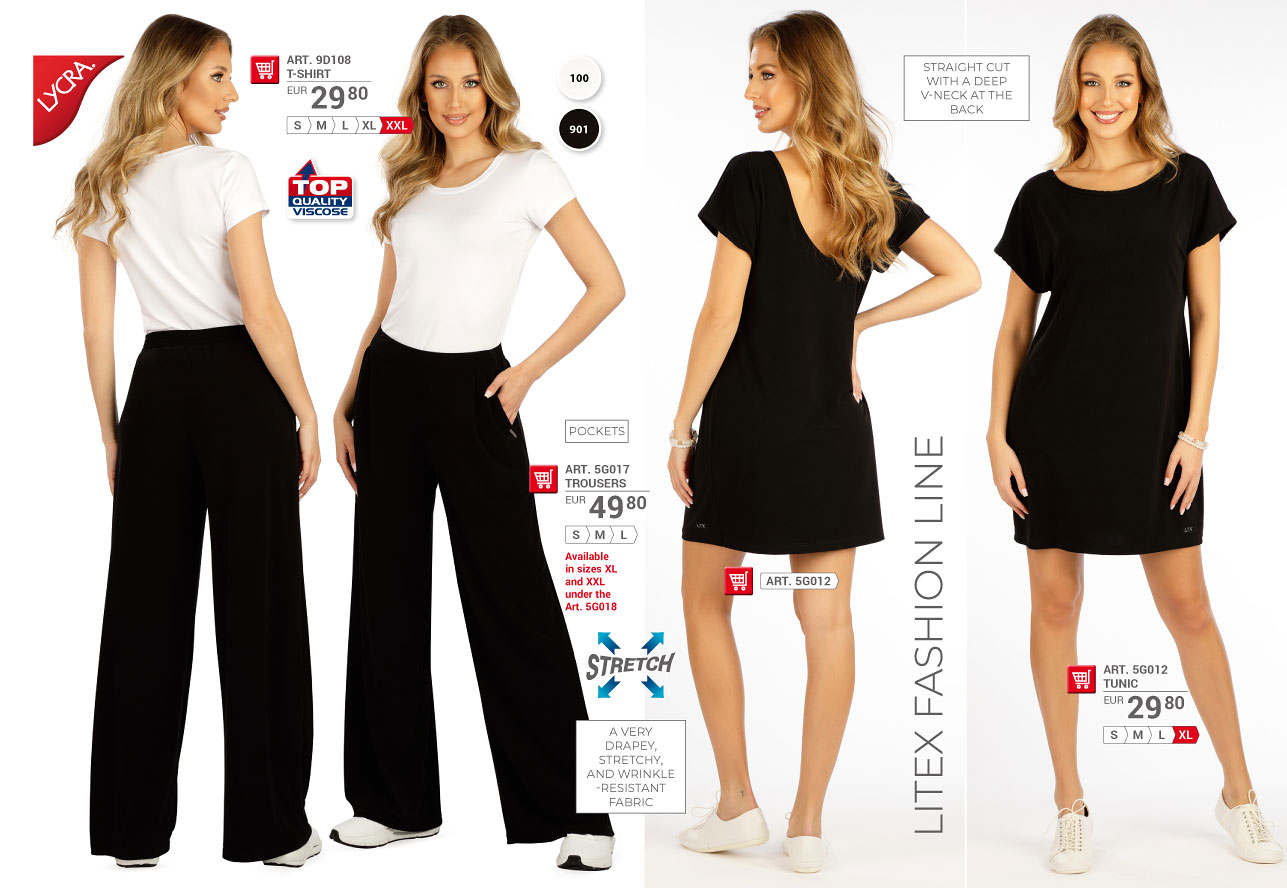 Women's clothes 2026 [page 60] - LITEX catalog