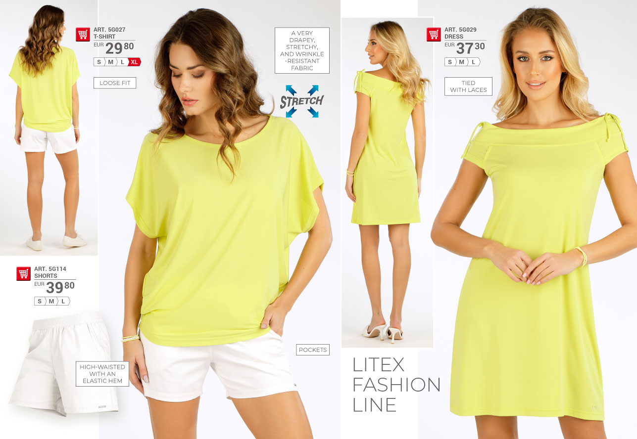 Women's clothes 2026 [page 65] - LITEX catalog