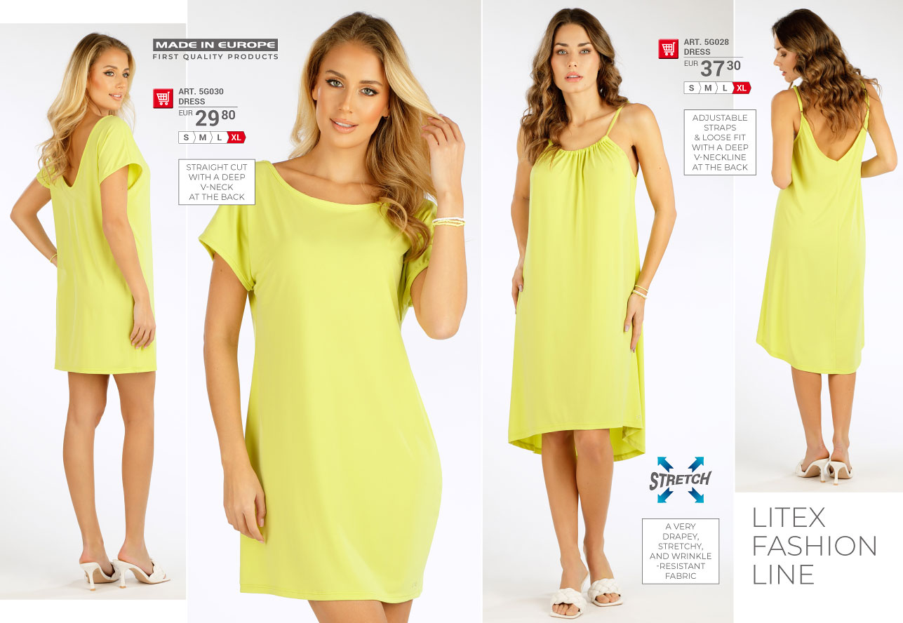 Women's clothes 2026 [page 66] - LITEX catalog