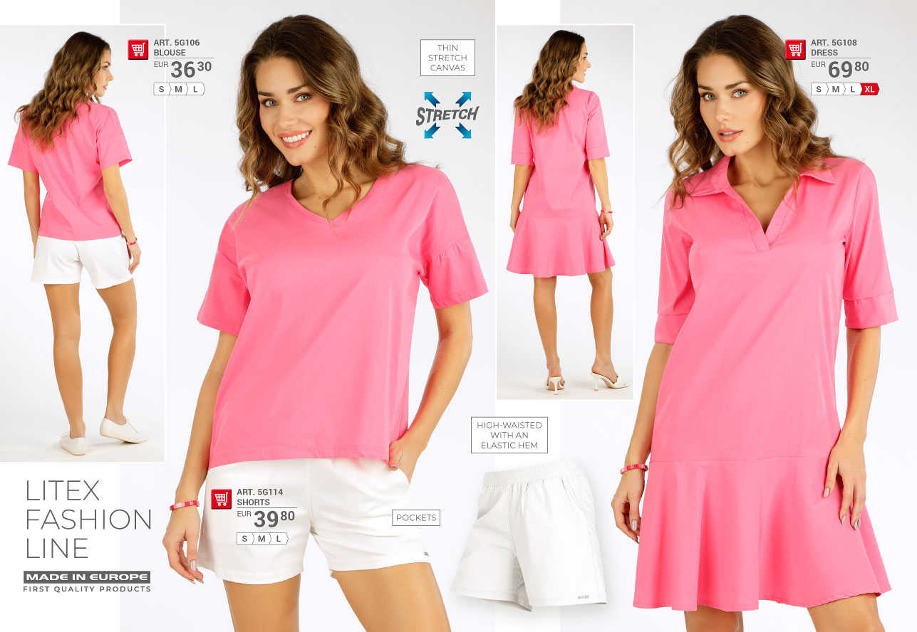 Women's clothes 2026 [page 71] - LITEX catalog