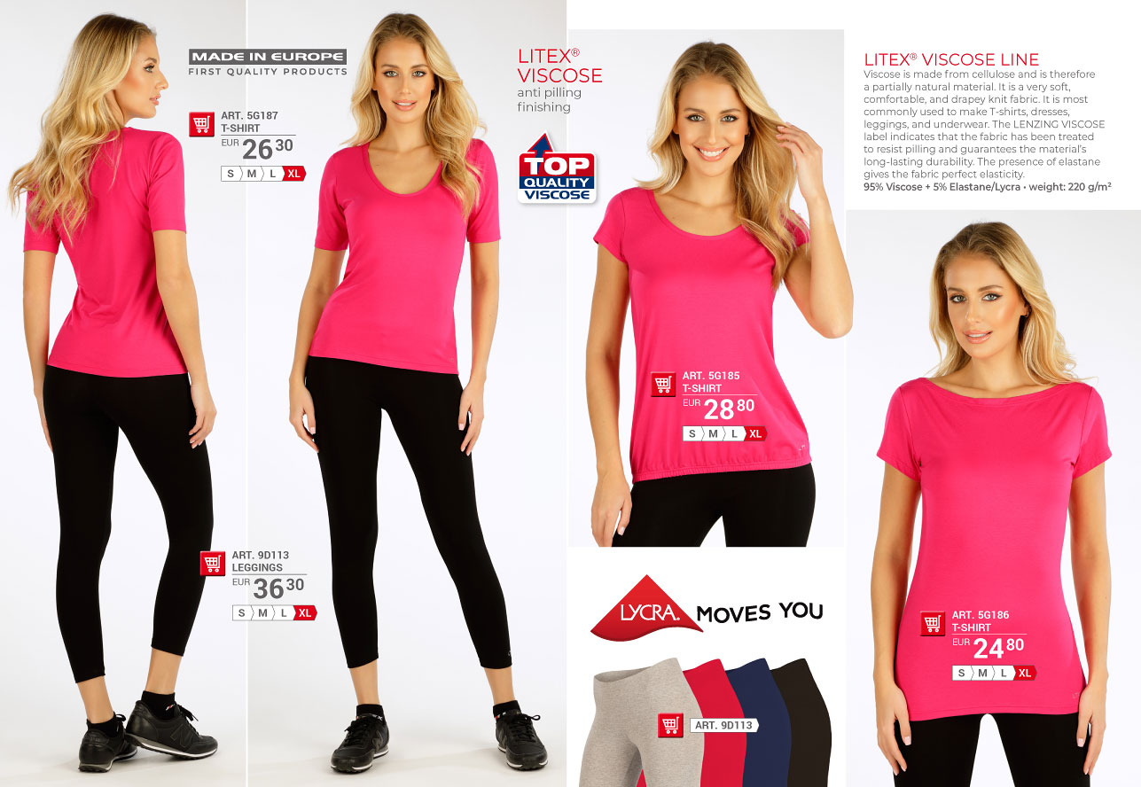 Freetime clothing 2026 [page 78] - LITEX catalog