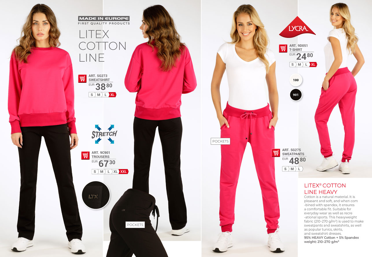 Freetime clothing 2026 [page 83] - LITEX catalog