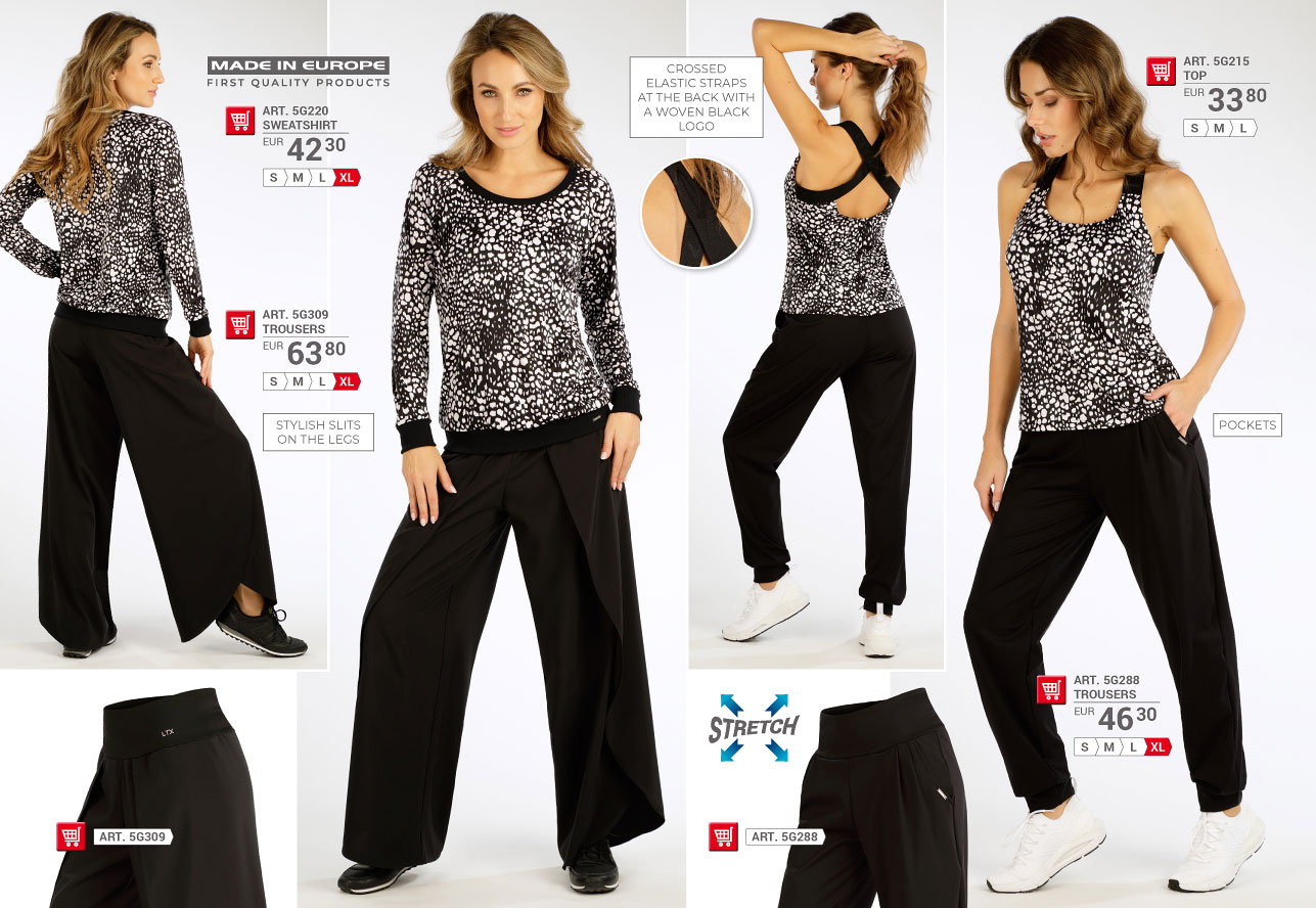 Sportswear 2026 [page 84] - LITEX catalog