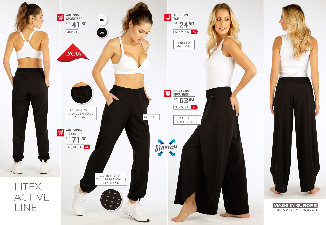 Sportswear 2026 [page 87] - LITEX catalog
