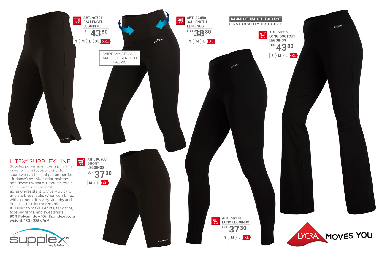 Sportswear 2026 [page 89] - LITEX catalog
