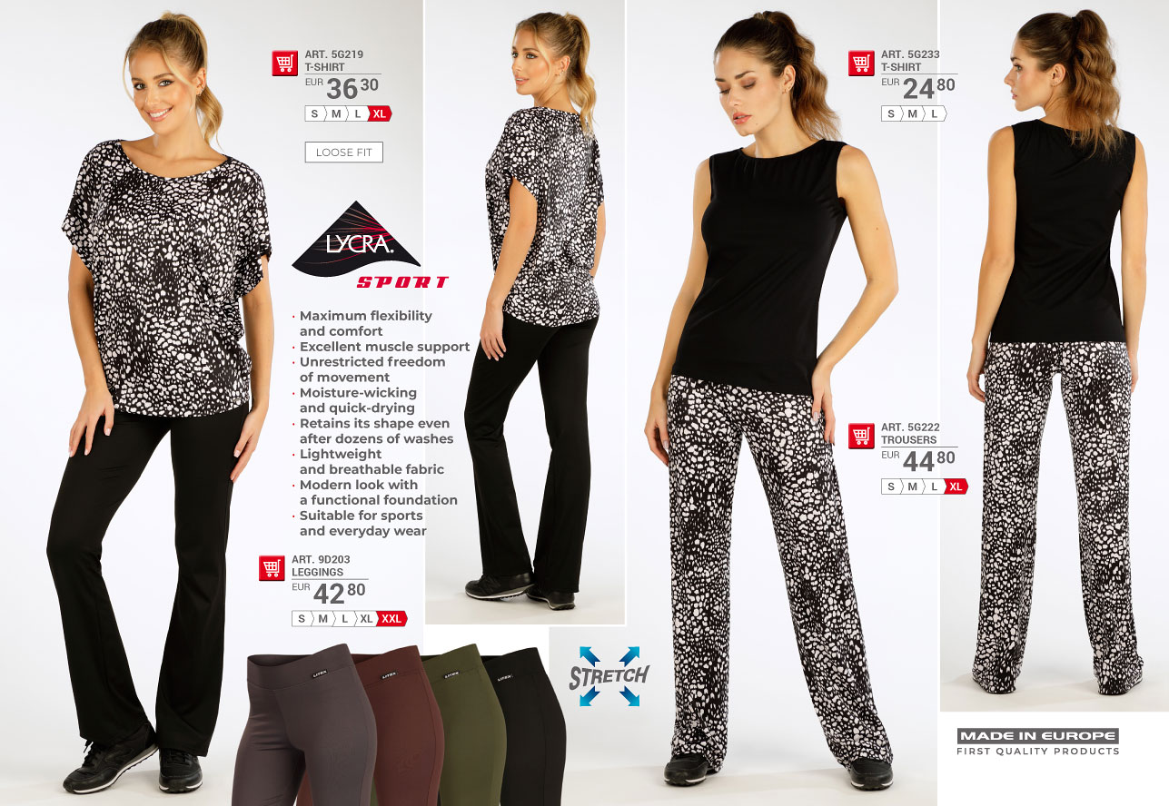 Sportswear 2026 [page 93] - LITEX catalog