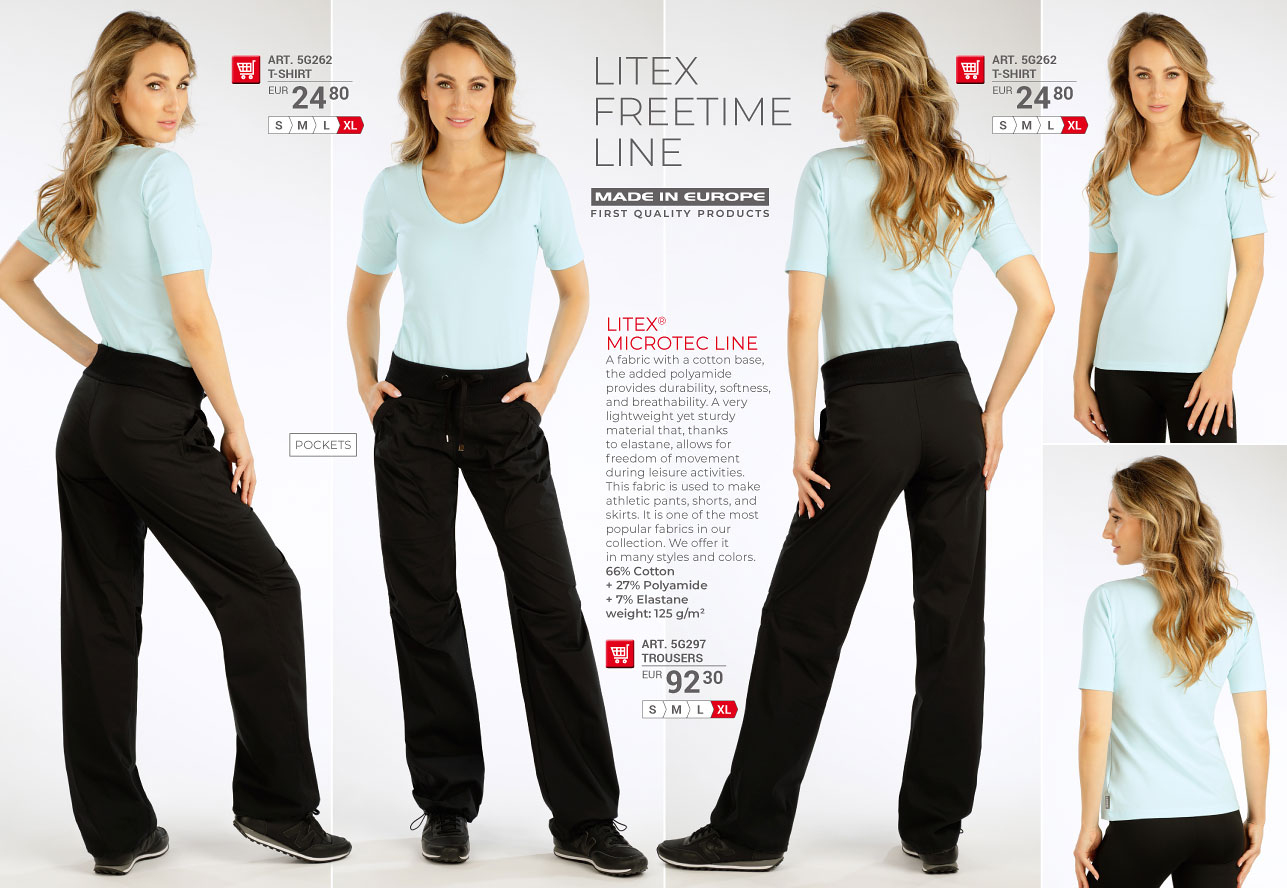 Sportswear 2026 [page 100] - LITEX catalog