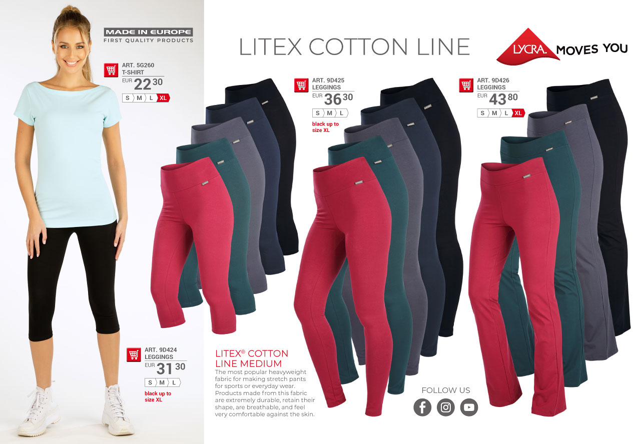 LITEX leggings 2026 [page 104] - LITEX catalog