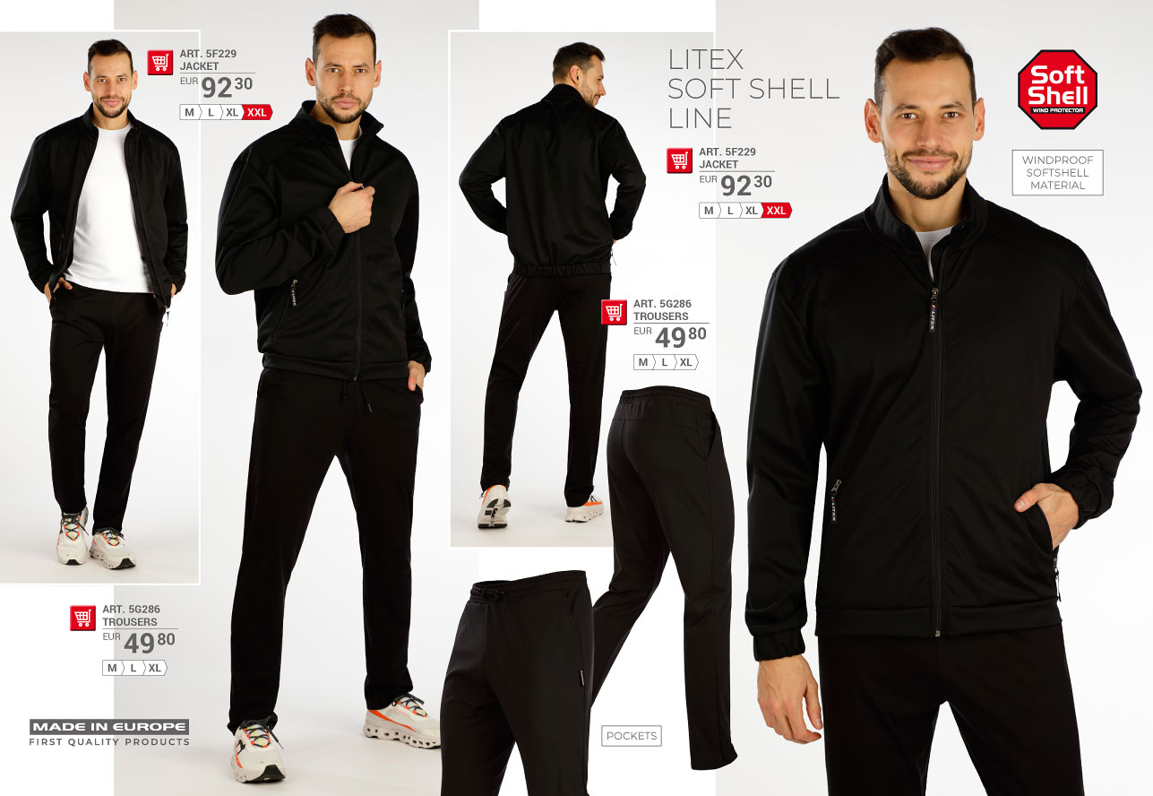 Men's clothes 2026 [page 108] - LITEX catalog
