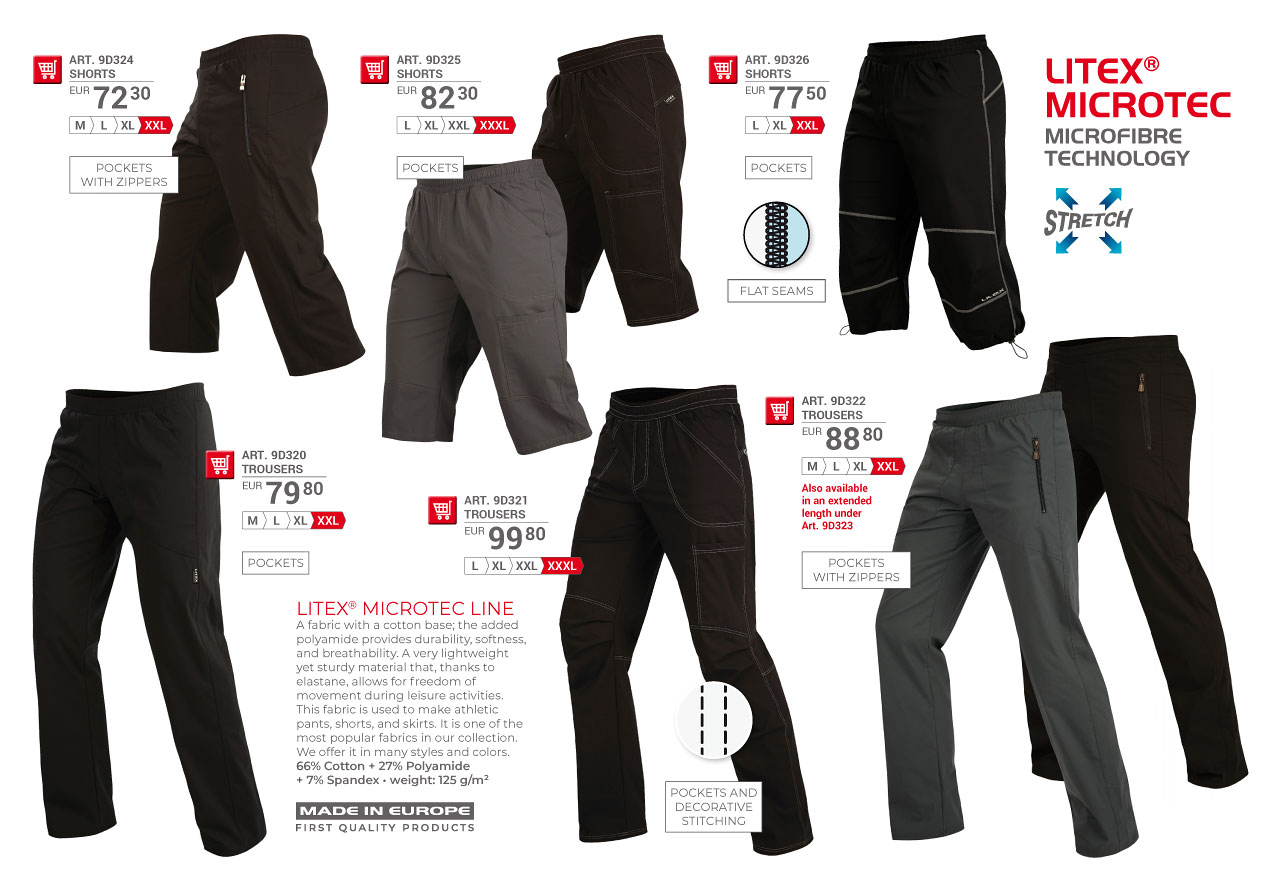 Men's clothes 2026 [page 109] - LITEX catalog