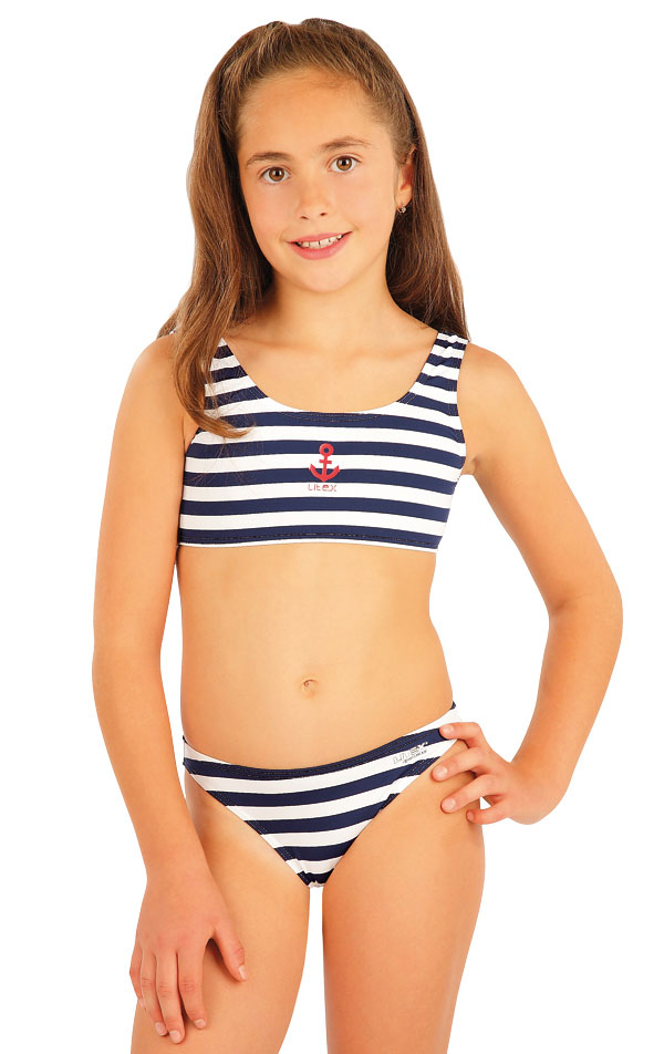 Girl´s low waist bikini panties. 50503 | Girls swimwear LITEX