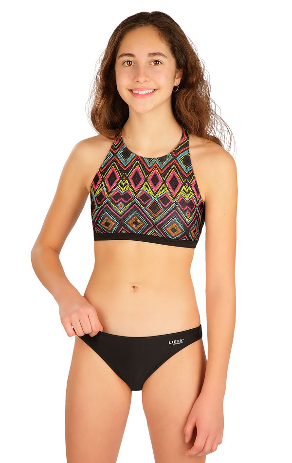 Girl´s low waist bikini panties. 50588 | Girls swimwear LITEX