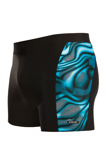 Men´s swim boxer trunks.