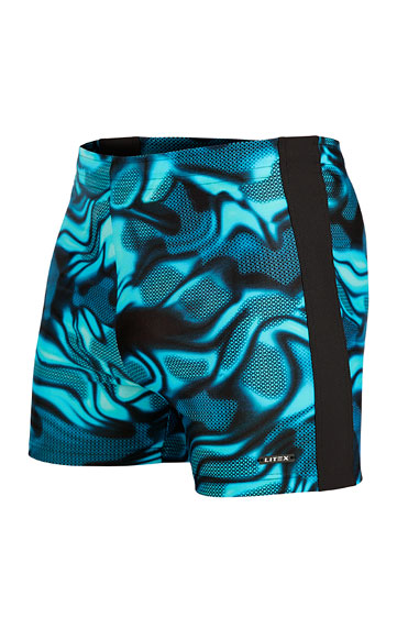 Men´s swim boxer trunks.