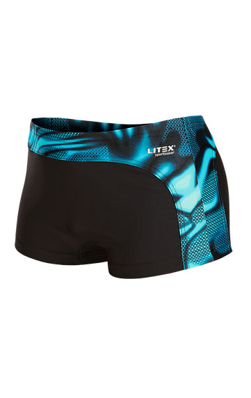 Boy´s swim boxer trunks.