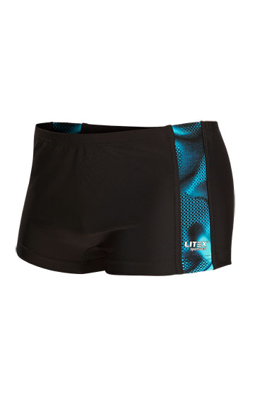 Boy´s swim boxer trunks.