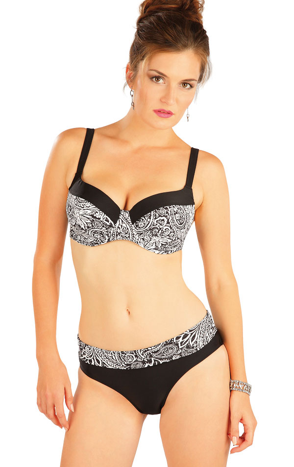Bikini top with deep cups. 57047 | Swimwear Discount LITEX