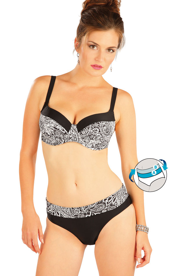 Low waist bikini bottoms. 57048 | Swimwear Discount LITEX