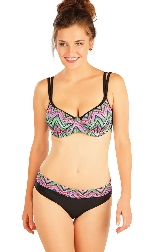 Bikini top with deep cups. 57115 | Swimwear Discount LITEX