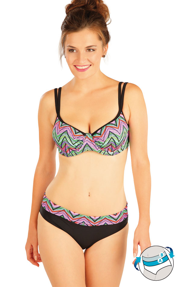 Low waist bikini bottoms. 57116 | Swimwear Discount LITEX