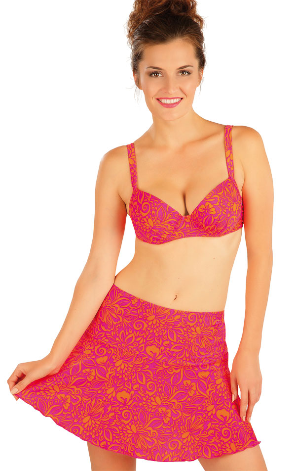 Bikini top with cups. 57366 | Swimwear Discount LITEX