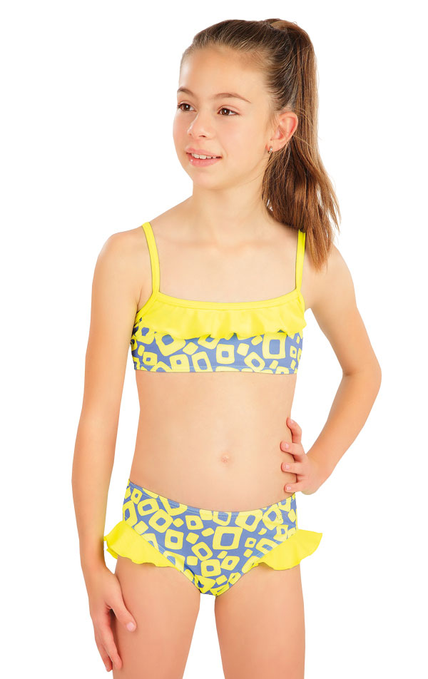 Girl´s low waist bikini panties. 57544 | Kid´s swimwear - Discount LITEX