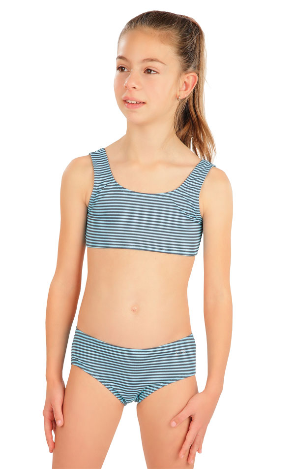 Girl´s low waist bikini panties. 57557 | Kid´s swimwear - Discount LITEX