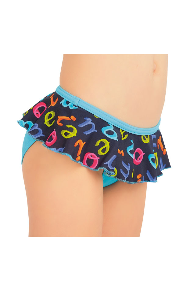 Girl´s low waist bikini panties. 57560 | Kid´s swimwear - Discount LITEX