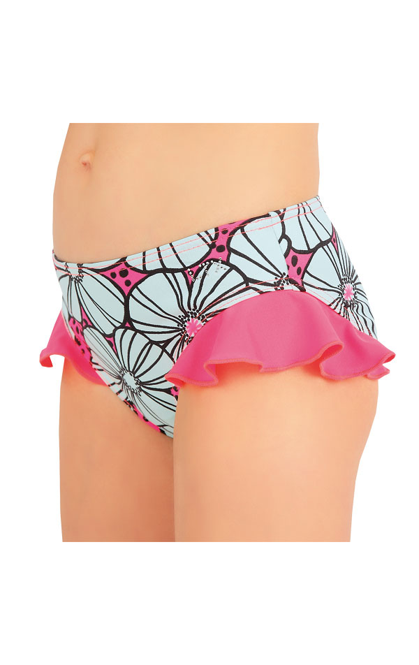 Girl´s low waist bikini panties. 57561 | Kid´s swimwear - Discount LITEX