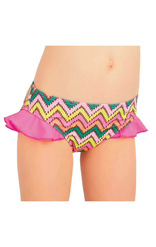Girl´s low waist bikini panties. 57563 | Kid´s swimwear - Discount LITEX