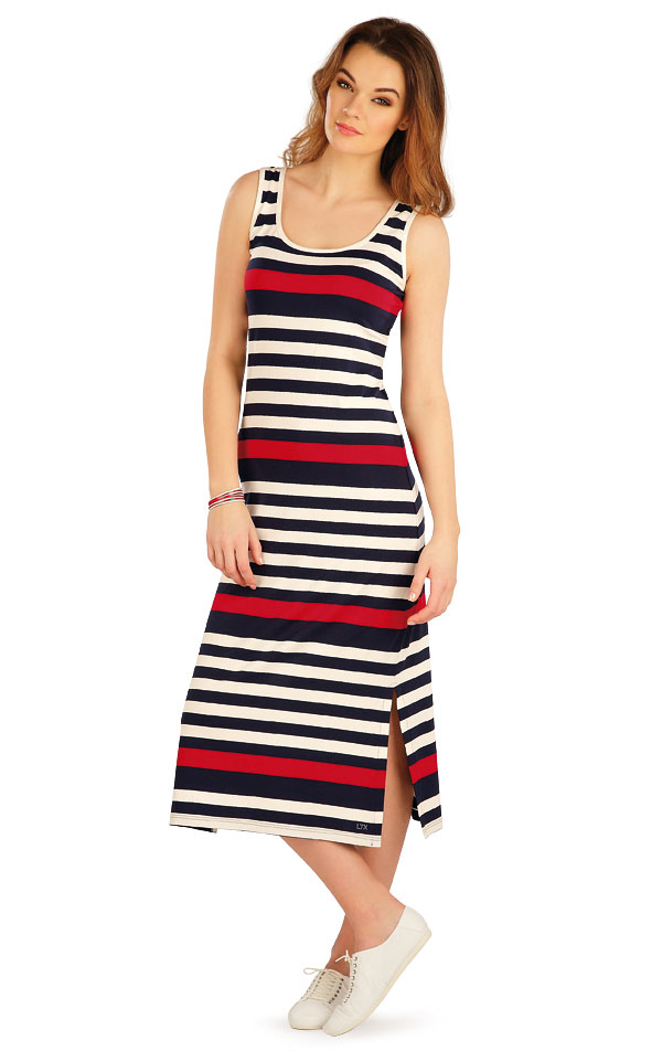 Woman´s long sleeveless dress. 5A043 | Sportswear - Discount LITEX