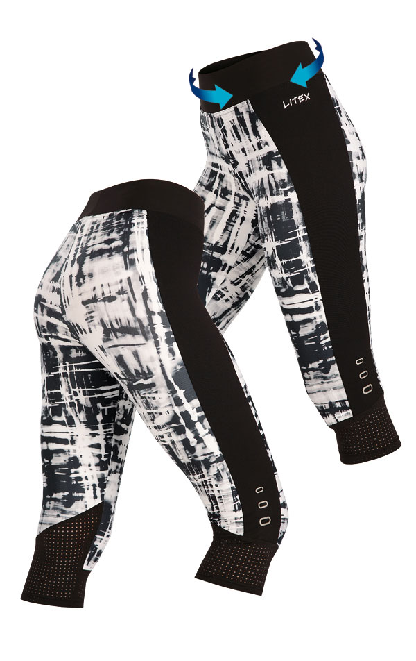 Women´s 3/4 length leggings. 5A198 | Sportswear - Discount LITEX